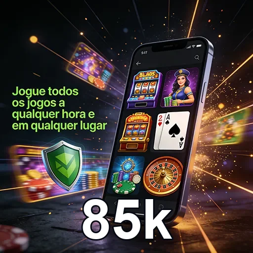 Login ágil no 85k com navegação confiável no celular