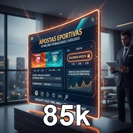 Conta no 85k gerenciada pelo celular em qualquer lugar