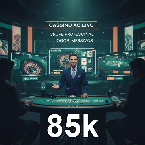 Login oficial 85k no celular com acesso seguro