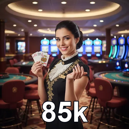 Transferência rápida no app 85k com Pix no celular