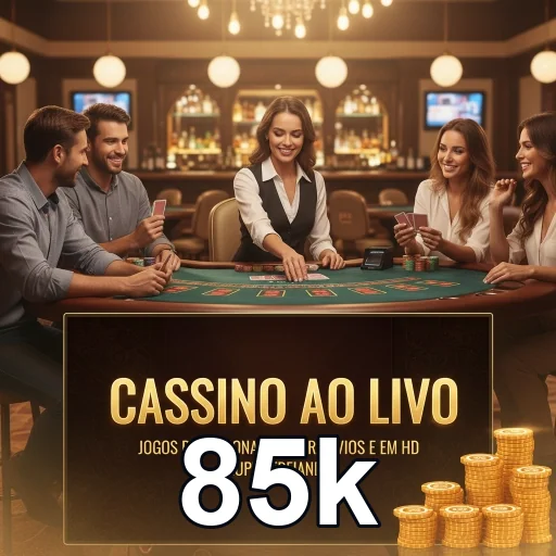 Tela da plataforma 85k com acesso direto no celular