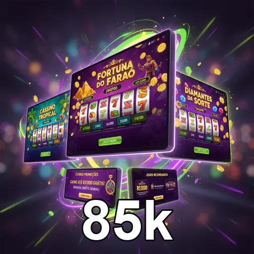 Como comparar promoções ativas no app 85k - 85k