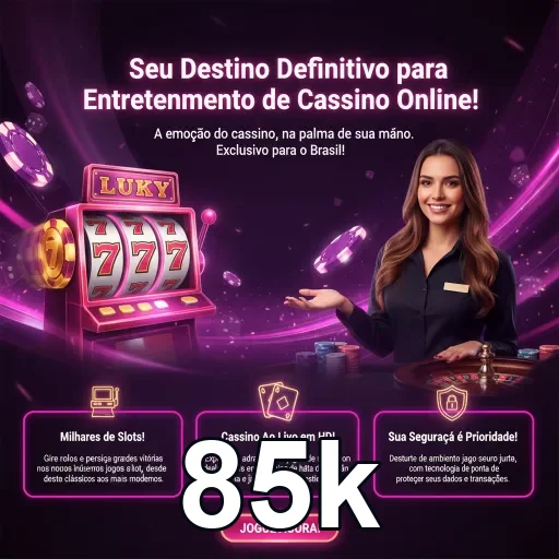 Atendimento mobile da 85k com chat no celular